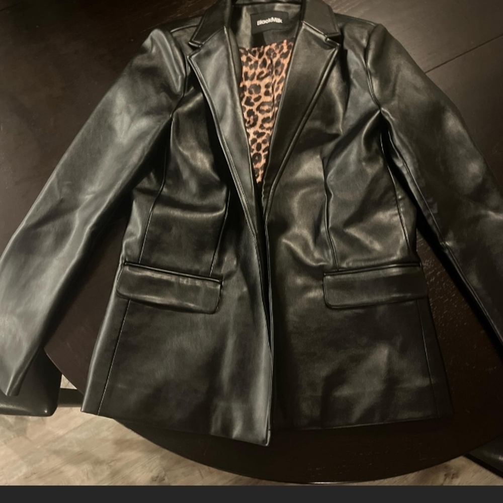 NWT Blackmilk Claws Out Blazer, Small - Picture 4 of 7